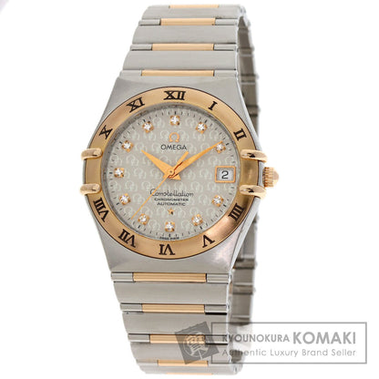 OMEGA Constellation 11P Diamond 50th Anniversary Model Watches 1304.35 Stainless Steel/SSxK18PG mens