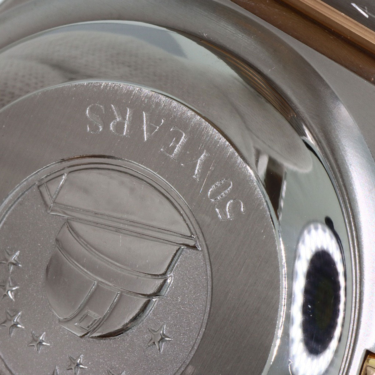 OMEGA Constellation 11P Diamond 50th Anniversary Model Watches 1304.35 Stainless Steel/SSxK18PG mens