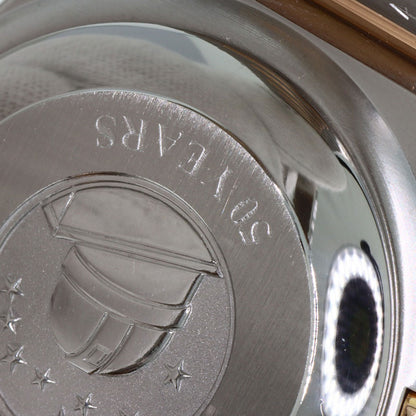 OMEGA Constellation 11P Diamond 50th Anniversary Model Watches 1304.35 Stainless Steel/SSxK18PG mens