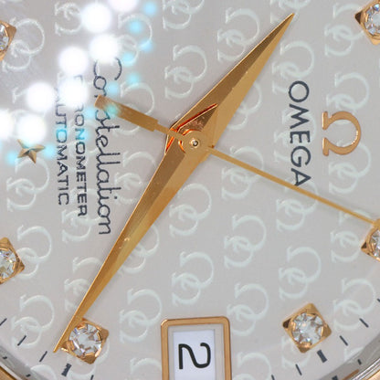 OMEGA Constellation 11P Diamond 50th Anniversary Model Watches 1304.35 Stainless Steel/SSxK18PG mens