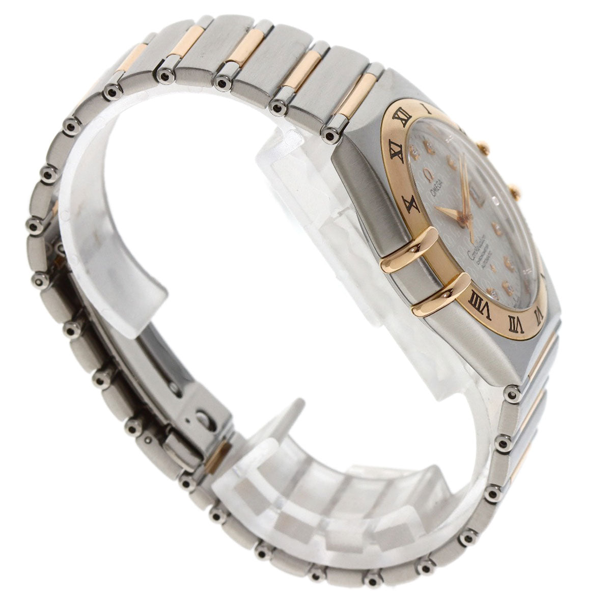 OMEGA Constellation 11P Diamond 50th Anniversary Model Watches 1304.35 Stainless Steel/SSxK18PG mens