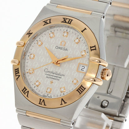 OMEGA Constellation 11P Diamond 50th Anniversary Model Watches 1304.35 Stainless Steel/SSxK18PG mens