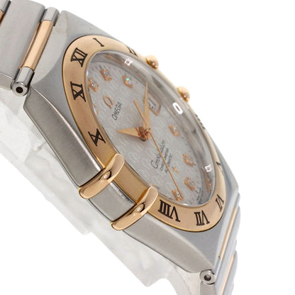 OMEGA Constellation 11P Diamond 50th Anniversary Model Watches 1304.35 Stainless Steel/SSxK18PG mens