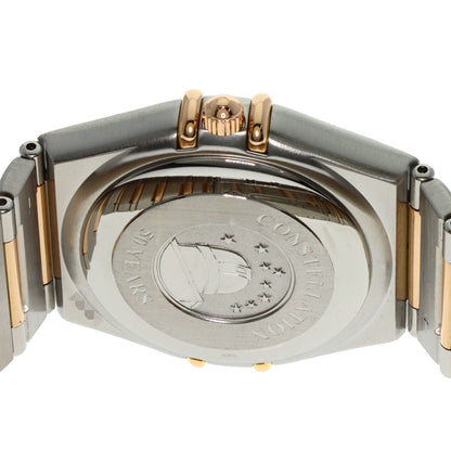 OMEGA Constellation 11P Diamond 50th Anniversary Model Watches 1304.35 Stainless Steel/SSxK18PG mens