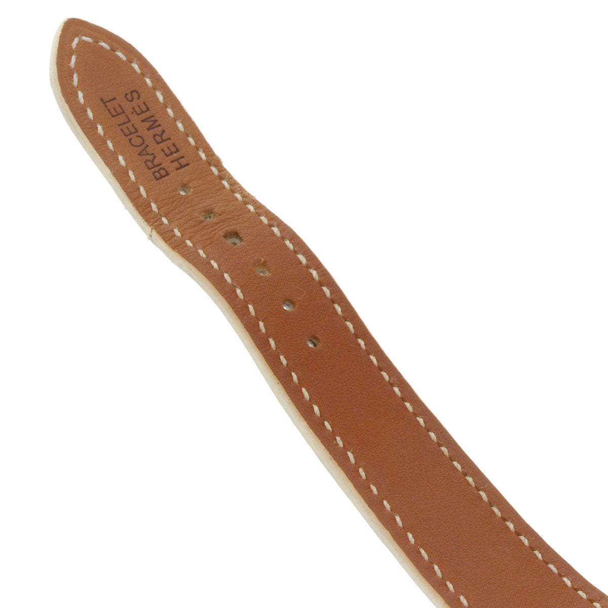 HERMES H watch Rondo Watches HR1.510 Stainless Steel/Leather Ladies