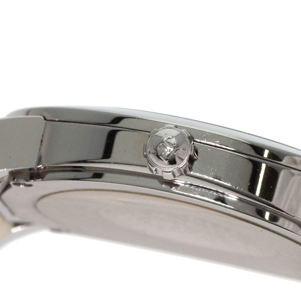 HERMES H watch Rondo Watches HR1.510 Stainless Steel/Leather Ladies