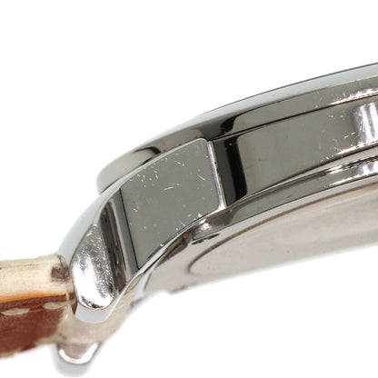 HERMES H watch Rondo Watches HR1.510 Stainless Steel/Leather Ladies