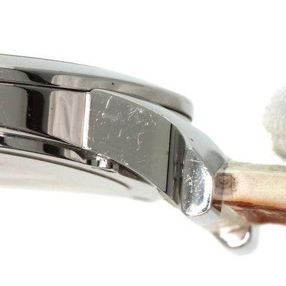 HERMES H watch Rondo Watches HR1.510 Stainless Steel/Leather Ladies