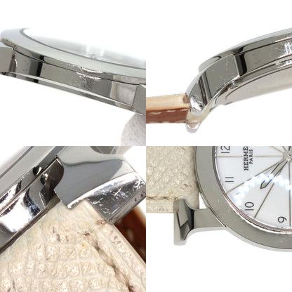HERMES H watch Rondo Watches HR1.510 Stainless Steel/Leather Ladies