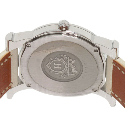 HERMES H watch Rondo Watches HR1.510 Stainless Steel/Leather Ladies