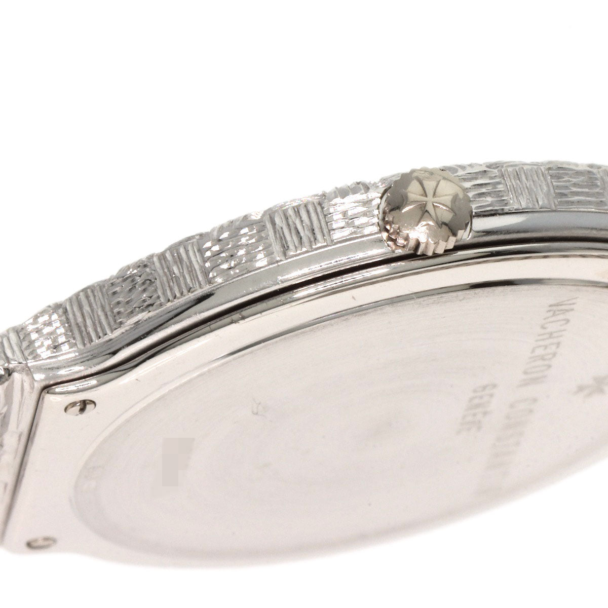 VACHERON CONSTANTIN Mesh doll Watches 31046 K18 White Gold/K18 White Gold mens