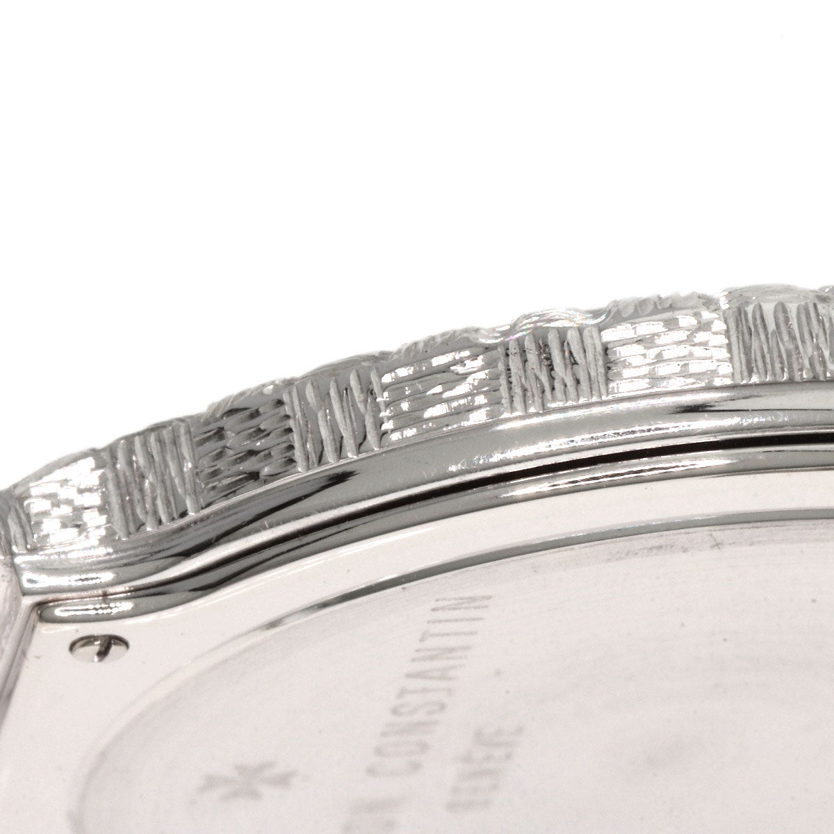 VACHERON CONSTANTIN Mesh doll Watches 31046 K18 White Gold/K18 White Gold mens