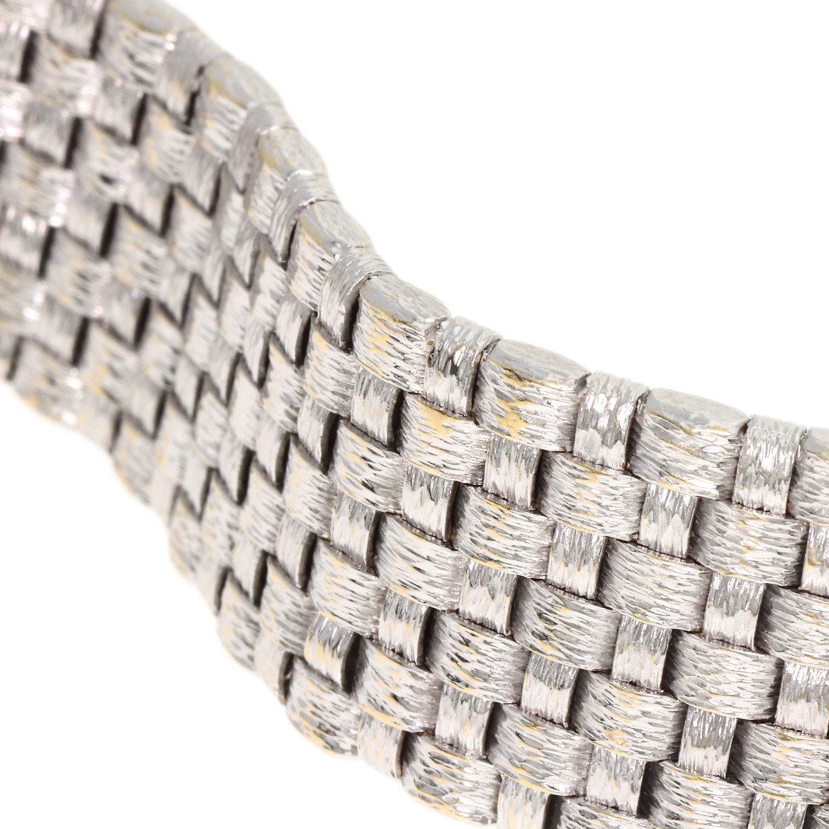 VACHERON CONSTANTIN Mesh doll Watches 31046 K18 White Gold/K18 White Gold mens