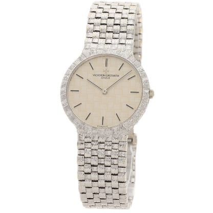 VACHERON CONSTANTIN Mesh doll Watches 31046 K18 White Gold/K18 White Gold mens