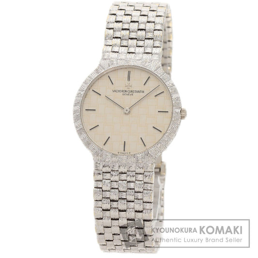 VACHERON CONSTANTIN Mesh doll Watches 31046 K18 White Gold/K18 White Gold mens