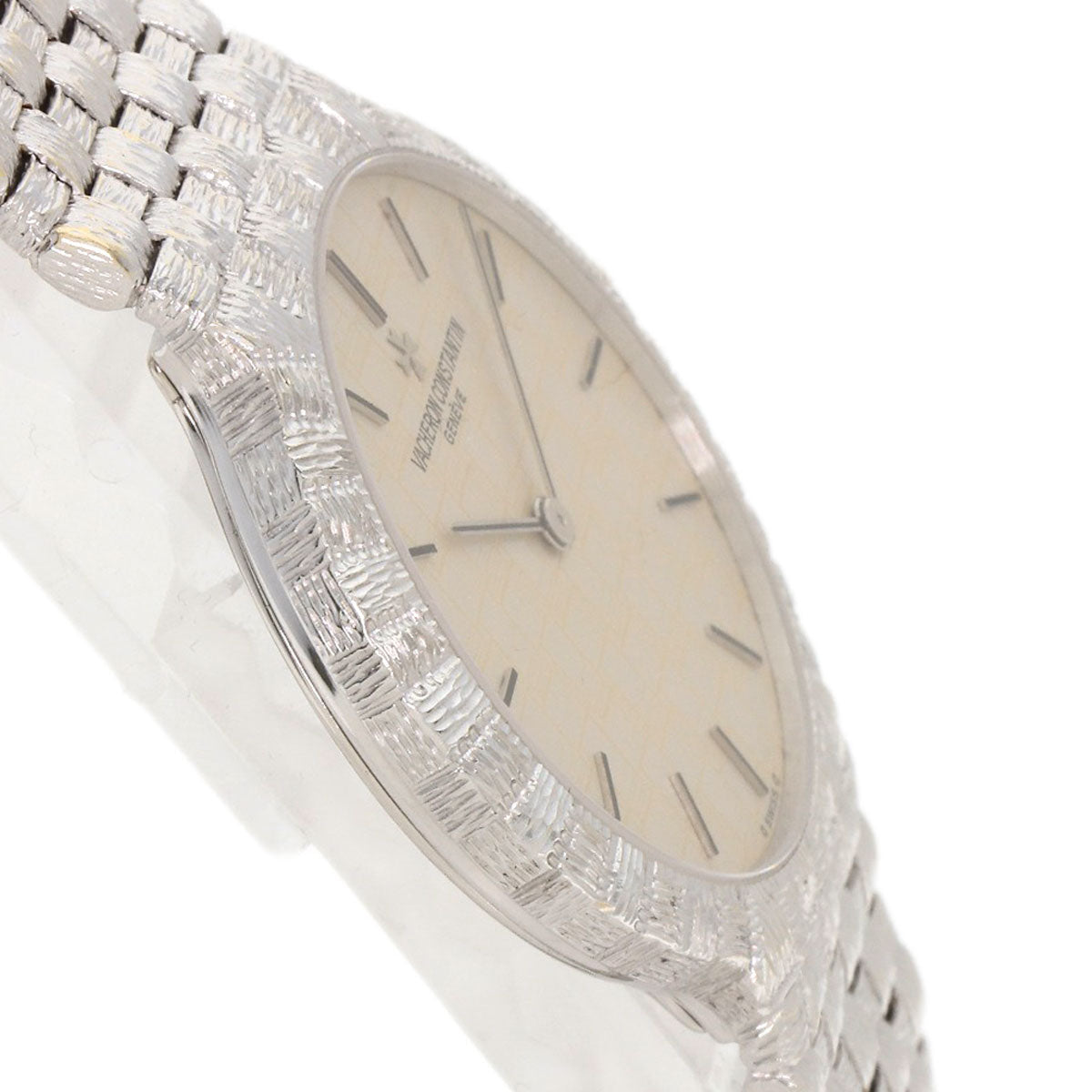 VACHERON CONSTANTIN Mesh doll Watches 31046 K18 White Gold/K18 White Gold mens