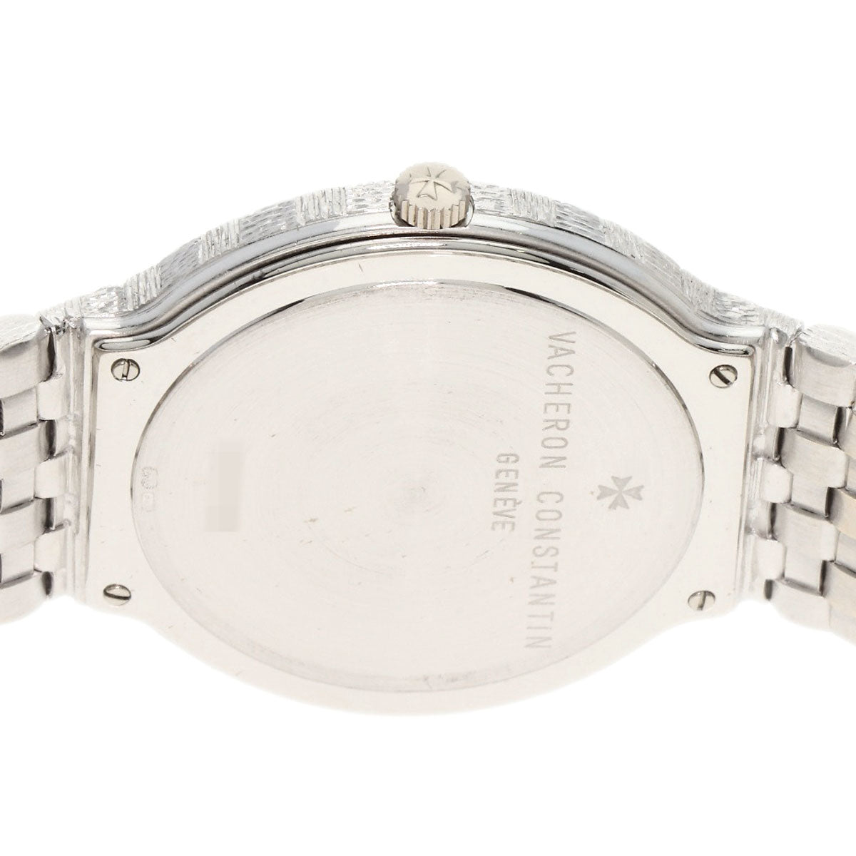 VACHERON CONSTANTIN Mesh doll Watches 31046 K18 White Gold/K18 White Gold mens