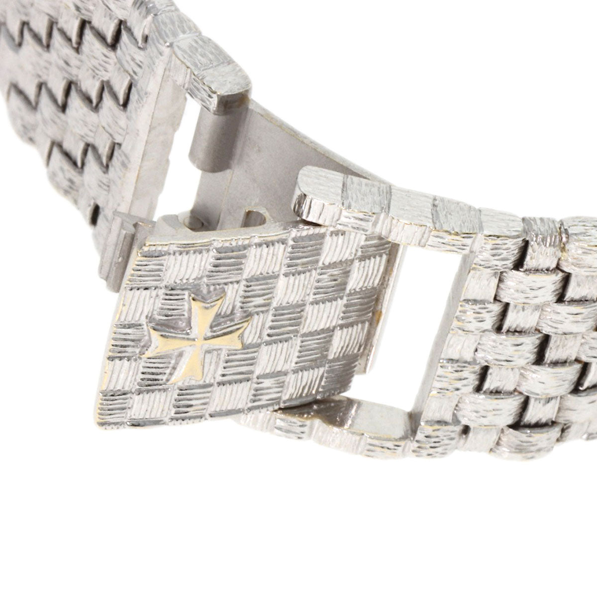VACHERON CONSTANTIN Mesh doll Watches 31046 K18 White Gold/K18 White Gold mens