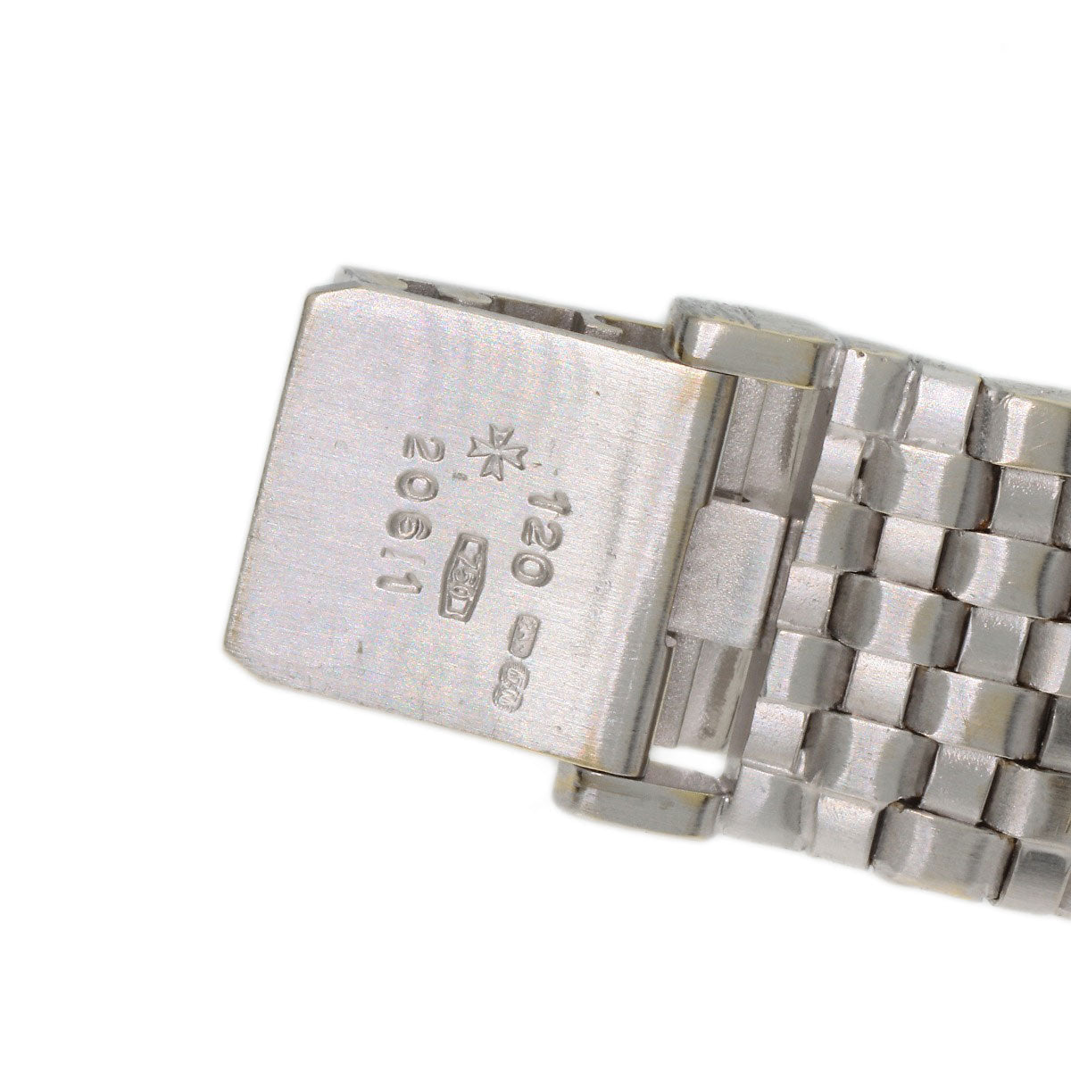 VACHERON CONSTANTIN Mesh doll Watches 31046 K18 White Gold/K18 White Gold mens