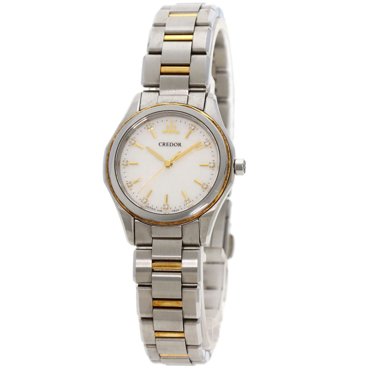 SEIKO CREDOR Signo GSAS058 Watches GSAS058 Stainless Steel/SSxK18YG Ladies