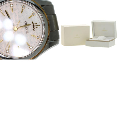 SEIKO CREDOR Signo GSAS058 Watches GSAS058 Stainless Steel/SSxK18YG Ladies