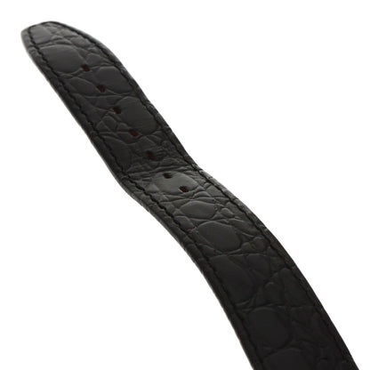 LONGINES Grand classic Watches L4.503.2 Gold Plated/Leather unisex