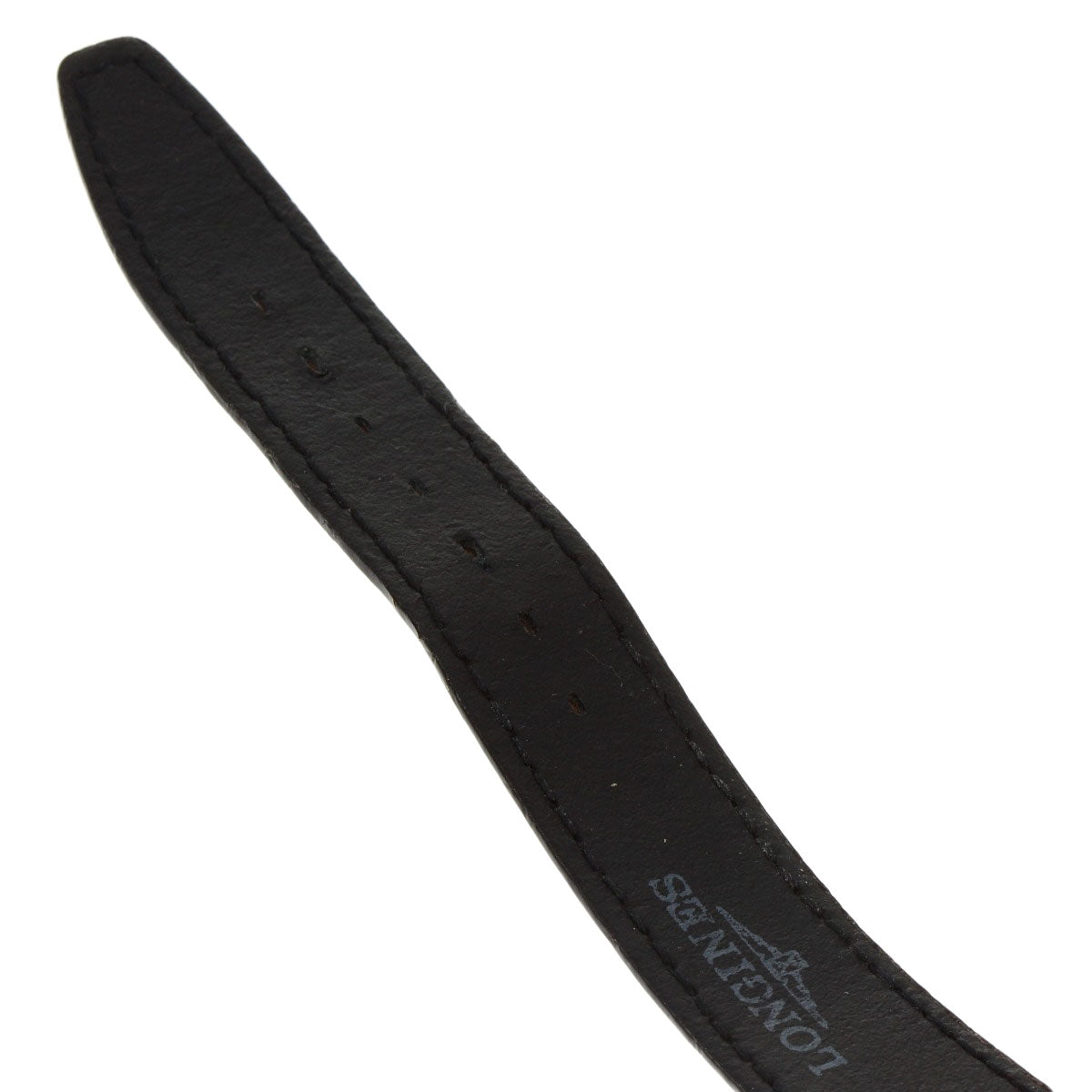 LONGINES Grand classic Watches L4.503.2 Gold Plated/Leather unisex