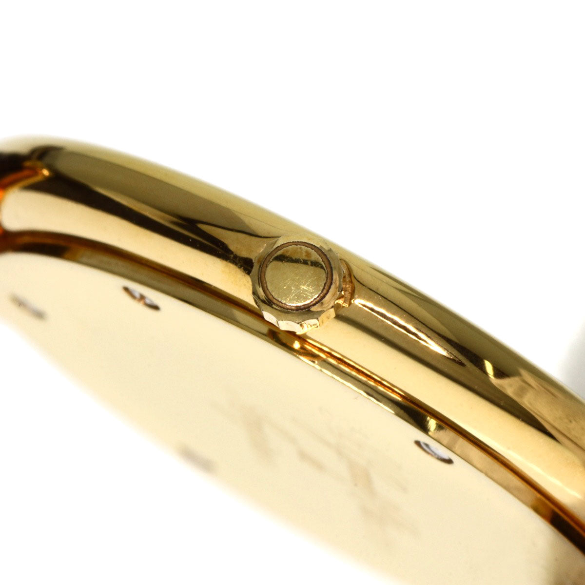 LONGINES Grand classic Watches L4.503.2 Gold Plated/Leather unisex