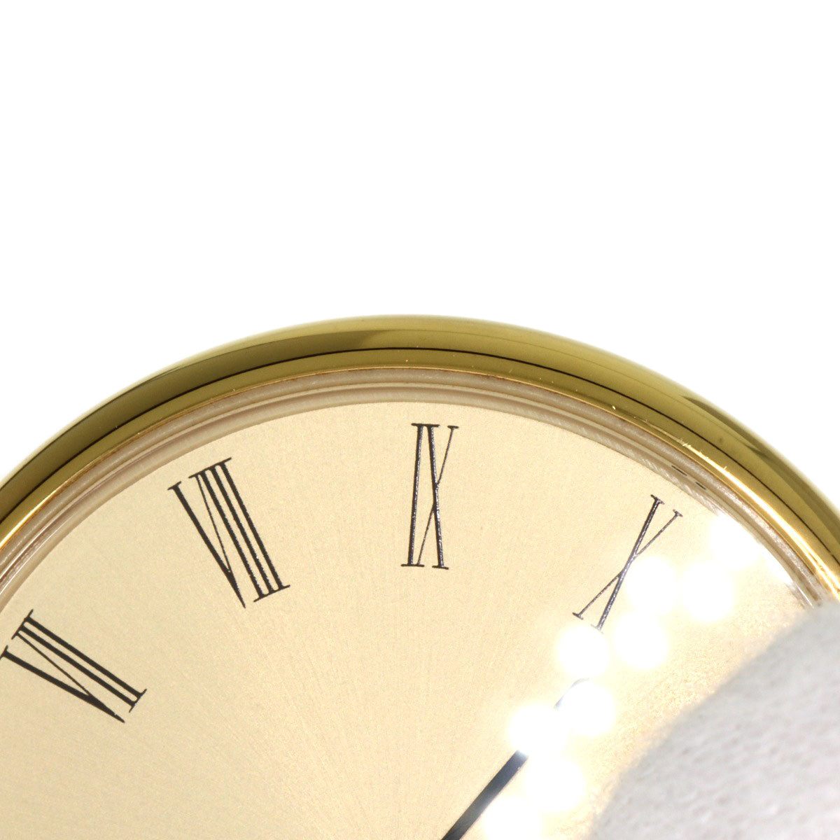 LONGINES Grand classic Watches L4.503.2 Gold Plated/Leather unisex