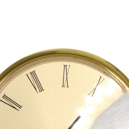 LONGINES Grand classic Watches L4.503.2 Gold Plated/Leather unisex