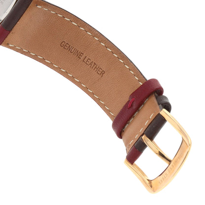 Salvatore Ferragamo Slim Small Seconds Watches SFDE00618 PGP/Leather mens
