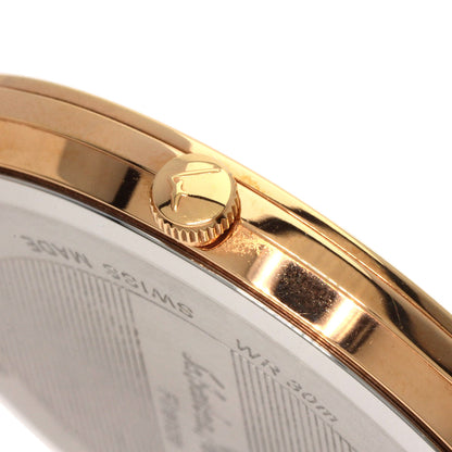 Salvatore Ferragamo Slim Small Seconds Watches SFDE00618 PGP/Leather mens
