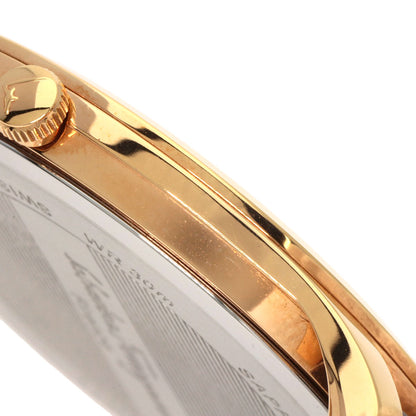 Salvatore Ferragamo Slim Small Seconds Watches SFDE00618 PGP/Leather mens