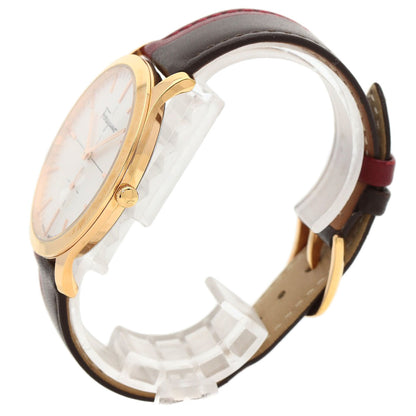 Salvatore Ferragamo Slim Small Seconds Watches SFDE00618 PGP/Leather mens