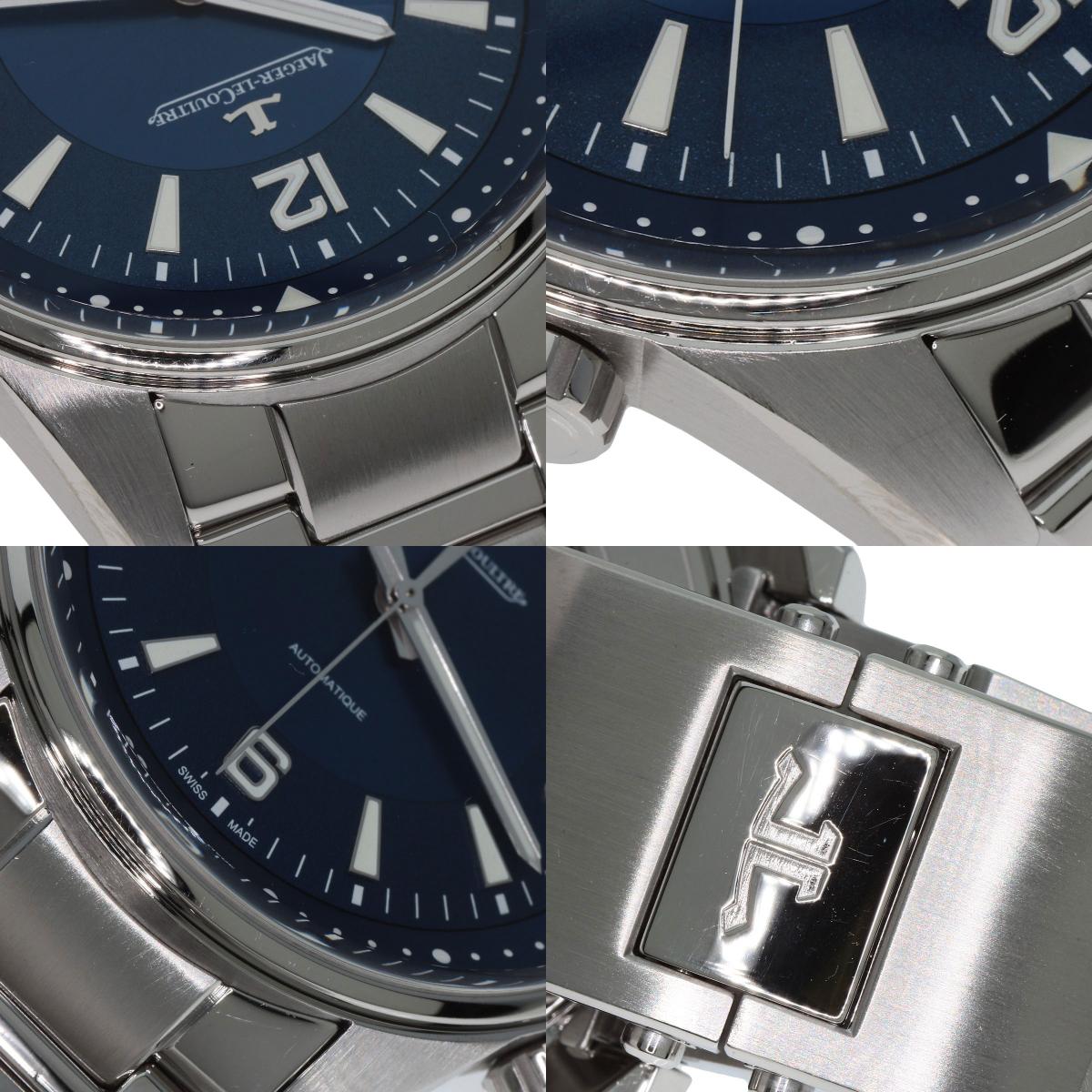 JAEGER-LECOULTRE Polaris Watches Q9008180 Stainless Steel/Stainless Steel mens