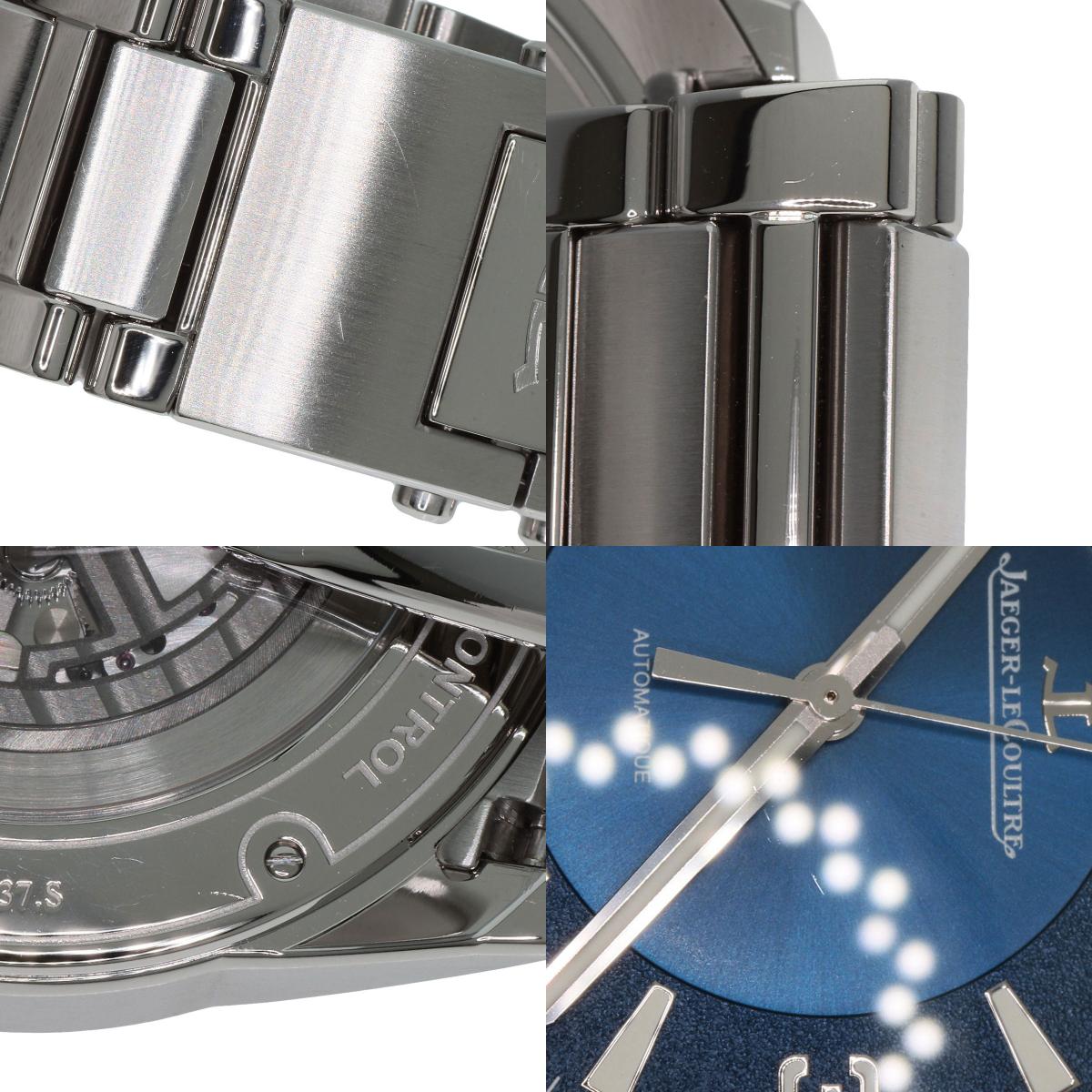 JAEGER-LECOULTRE Polaris Watches Q9008180 Stainless Steel/Stainless Steel mens