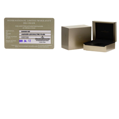 JAEGER-LECOULTRE Polaris Watches Q9008180 Stainless Steel/Stainless Steel mens