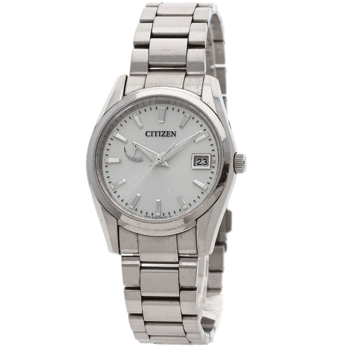 CITIZEN The citizen Watches A010-T017983 AQ1000-58A Stainless Steel/Stainless Steel mens