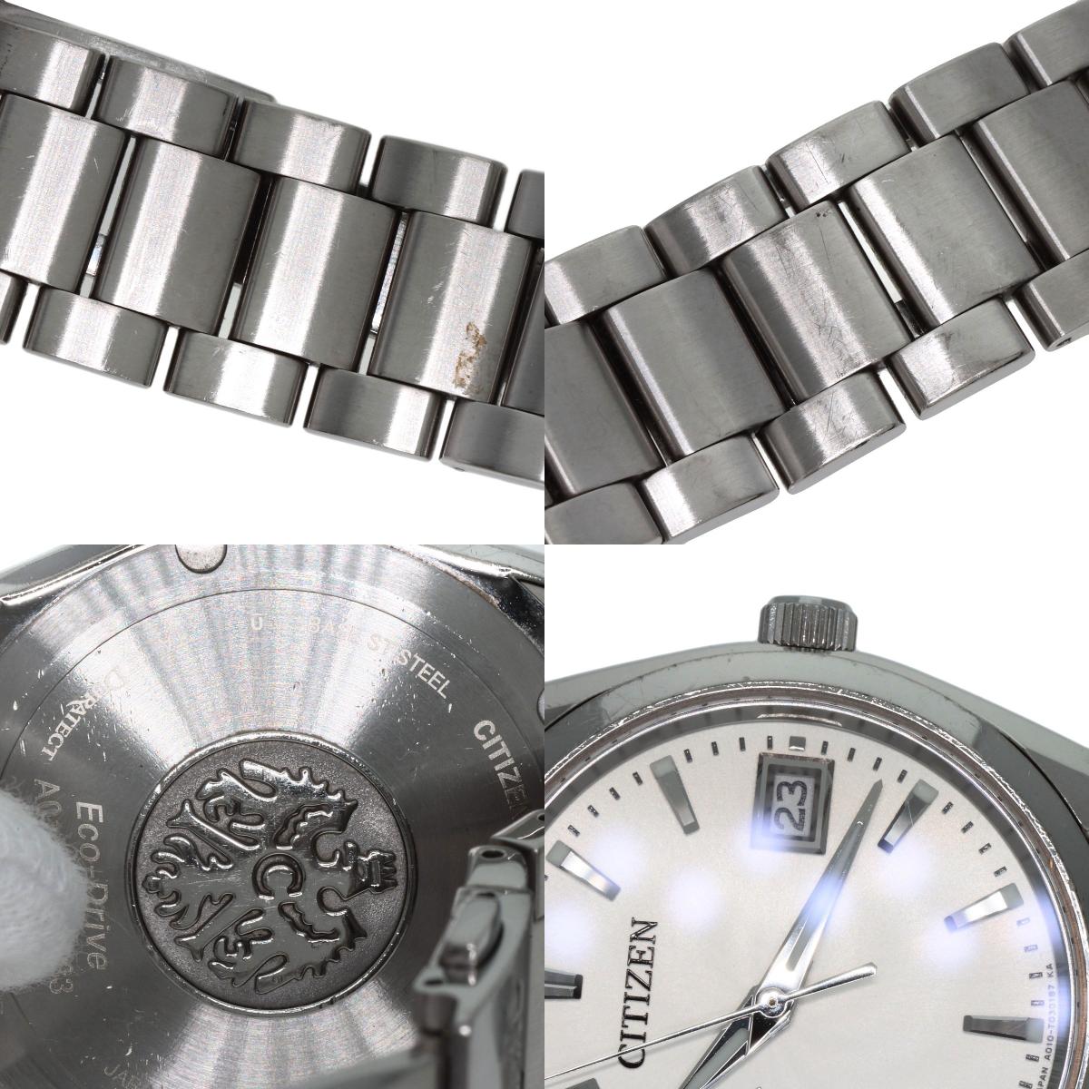 CITIZEN The citizen Watches A010-T017983 AQ1000-58A Stainless Steel/Stainless Steel mens