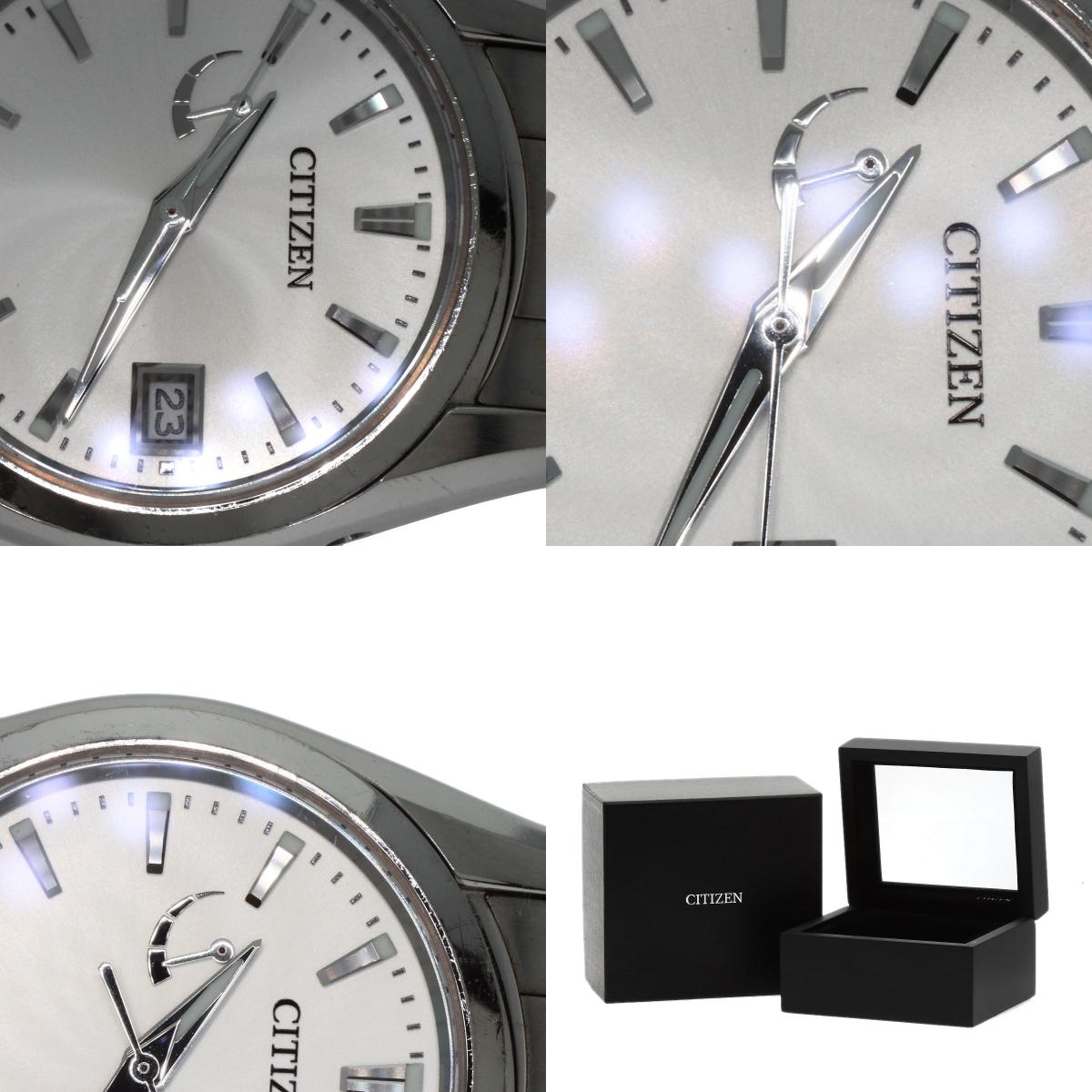 CITIZEN The citizen Watches A010-T017983 AQ1000-58A Stainless Steel/Stainless Steel mens