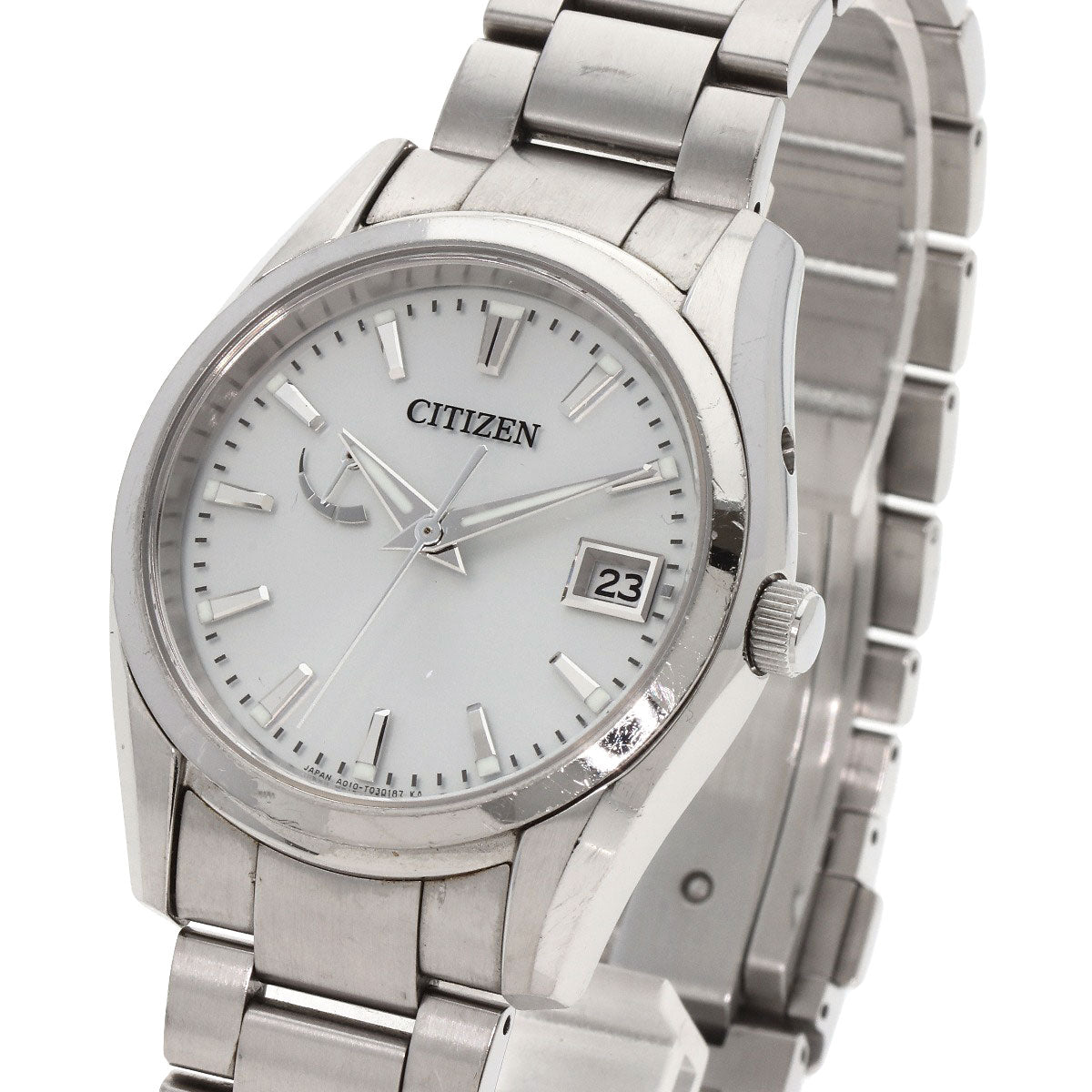 CITIZEN The citizen Watches A010-T017983 AQ1000-58A Stainless Steel/Stainless Steel mens