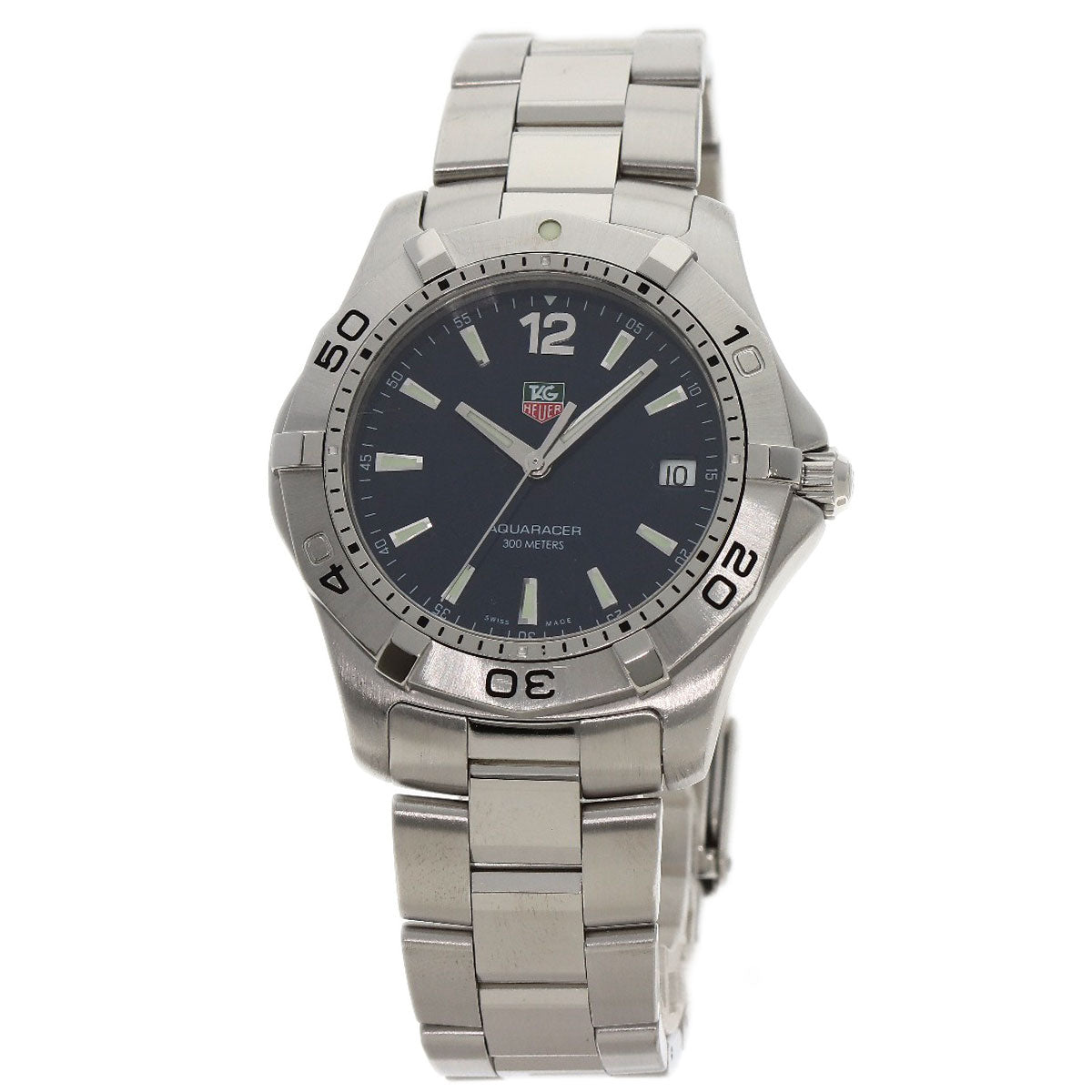 TAG HEUER Aqua racer Watches WAF1113 Stainless Steel/Stainless Steel mens