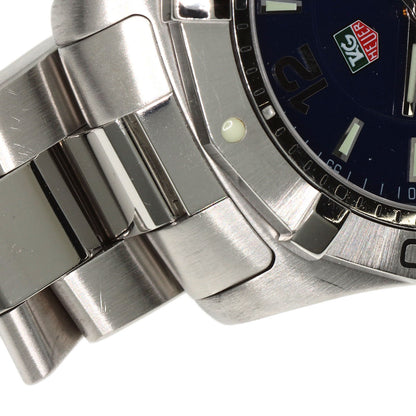 TAG HEUER Aqua racer Watches WAF1113 Stainless Steel/Stainless Steel mens