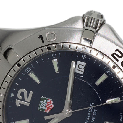 TAG HEUER Aqua racer Watches WAF1113 Stainless Steel/Stainless Steel mens