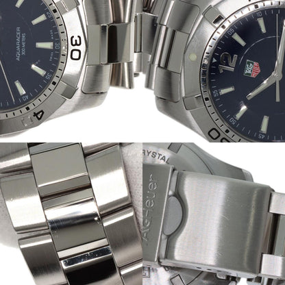 TAG HEUER Aqua racer Watches WAF1113 Stainless Steel/Stainless Steel mens