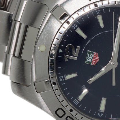 TAG HEUER Aqua racer Watches WAF1113 Stainless Steel/Stainless Steel mens