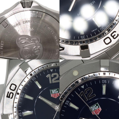 TAG HEUER Aqua racer Watches WAF1113 Stainless Steel/Stainless Steel mens