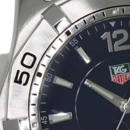 TAG HEUER Aqua racer Watches WAF1113 Stainless Steel/Stainless Steel mens