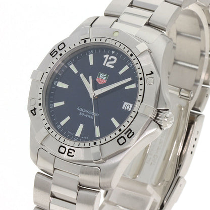 TAG HEUER Aqua racer Watches WAF1113 Stainless Steel/Stainless Steel mens