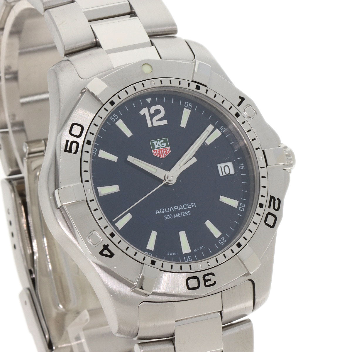 TAG HEUER Aqua racer Watches WAF1113 Stainless Steel/Stainless Steel mens